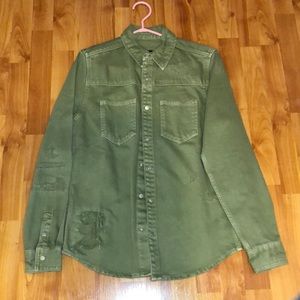 ZARA | Relaxed Fit Men’s Denim Top